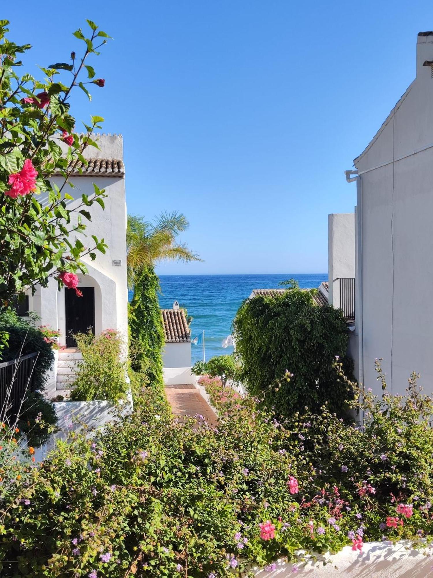 Dona Lola , Luminoso Apartamento Calahonda, Mijas Sitio de Calahonda Zewnętrze zdjęcie